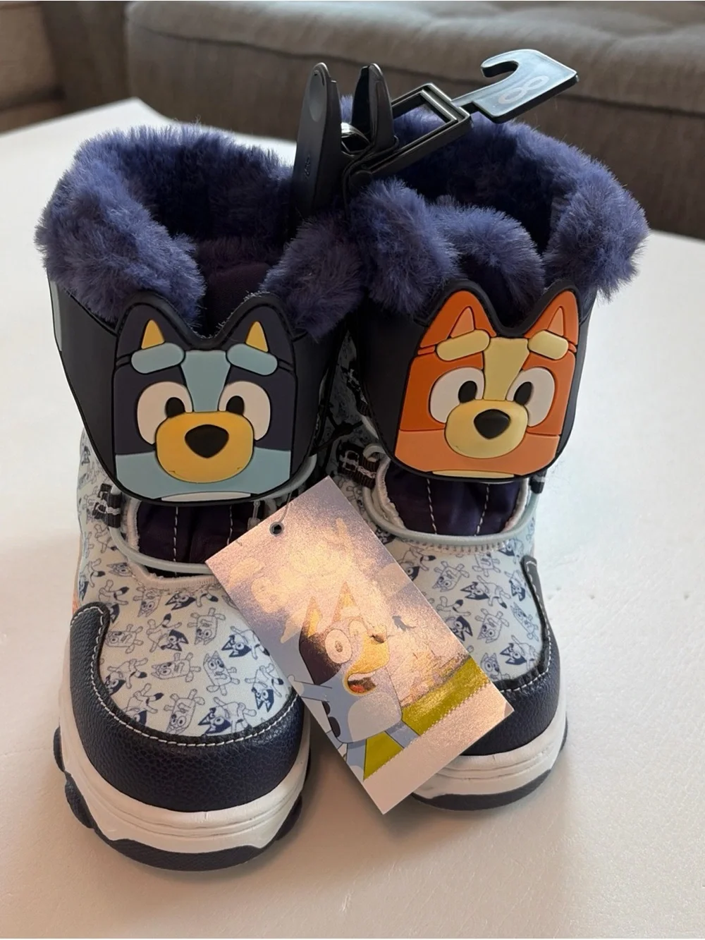 Bluey toddler size